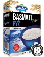 Melvit Premium ryż Basmati Pakistan 400 g (4 torebki)