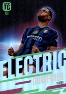 Panini Top Class 2025 Karta kolekcjonerska 143 Denzel Dumfries -Elektryczna