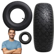 OPONA DO TACZKI DĘTKA DO TACZEK BUDOWLANYCH OGRODOWYCH 4 00-8 4 80/4 00-8