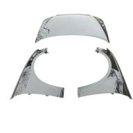 Oryginał błotnik prawy przod audi a6 s6 c8 4k 4k0 ly9t y9t pierwszy lakier-