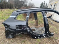 ćwiartka prawa słupek środkowy próg u11 bmw x1 podłużnica lewa