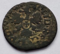 Jan II Kazimierz boratynka koronna śr. 15,8 mm