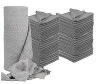 50x ŚCIERKI SZMATKI MIKROFIBRA DO CZYSZCZENIA POLEROWANIA AUTA SAMOCHODU