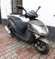 50 / 125 skuter XXL - JUNAK - ŚLASK - RATY na TELEFON - Dostawa cała POLSKA