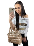 Bluzka NEW BEGING Print 3x - biała uni