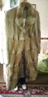 Futro damskie z Piżmaków