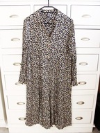 Pieces sliczna romantyczna długa sukienka maxi j.nowa 42