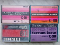 SUPERTON 60 , STILON 60 , FERRUM FORTE 90 ,LATA 70-TE ,4 KASETY BEZ OPISOW