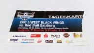 bilet hokej LIWEST Black Wings - RED BULL Salzburg