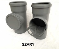 Czyszczak rury spustowej rynny z koszykiem 82-110mm