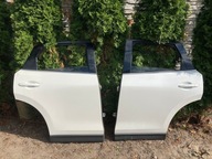 DRZWI TYŁ MAZDA CX-5 II KF 17-24 25D BIAŁA PERŁA KOMPLETNE