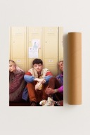 Plakat bez ramy 50x70 cm Sex Education nowoczesna dekoracja ścienna