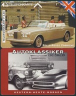 KTS - HOLANDIA # ROLLS-ROYCE CORNICHE # 2,50 G # karta czipowa nowa **