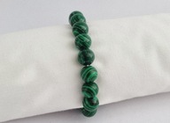 BRANSOLETA NATURALNE KAMIENIE MALACHIT