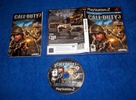CALL OF DUTY 3 PS2 PLAYSTATION 2 PREMIEROWA 3 x ANG jak BIG RED ONE