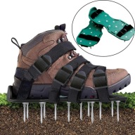 AERATOR WERTYKULATOR DO TRAWY OGRODU KOLCE 45MM OCYNKOWANE NA BUTY SOLIDNY