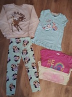 Zestaw ubrań r 122 + gratisy