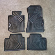 BMW X5 X6 G05 G06 G07 DYWANIKI GUMOWE KOMPLET ORYGINALNE 72517