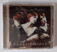 FLORENCE & THE MACHINE - CEREMONIALS [CD nowe]