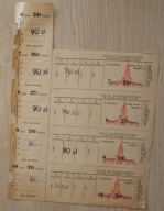 WARSZAWA - SALA KONGRESOWA W PAŁACU KULTURY I NAUKI - BILETY 4 SZTUKI