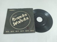 BANDA i WANDA - Hi-Fi / Nie Będe Julią / Wanda Kwietniewska / [EX+] 7 SP