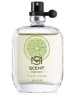 AVON SCENT Fresh Citrus woda toaletowa dla Niego Unikat Nowa