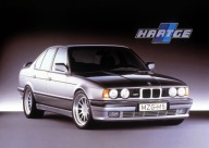 Plakat A3 - BMW E34 Hartge