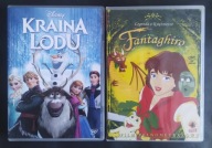 Kraina Lodu + Fantaghiro - bajki DVD PL