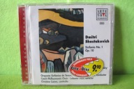 SHOSTAKOVICH SINFONIA NO.1- CHRISTINE CAIRNS CD