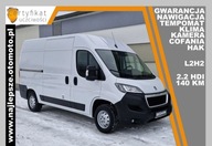 Peugeot Boxer, L2H2, Gwarancja, nawigacja, tempomat, hak, klima L2H2, Gwar