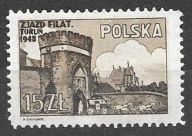 &&ROCZNIK 1948 Fi 468** ZJAZD FILATELISTÓW - FISCHER tom I