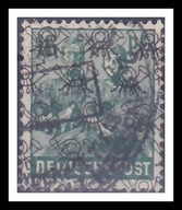 NIEMCY ( BIZONIA) - znaczek kasowany z 1948 roku. Z 7458.