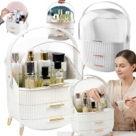 ORGANIZER KUFEREK NA KOSMETYKI BIŻUTERIĘ SZUFLADY SZKATUŁKA POJEMNY XL