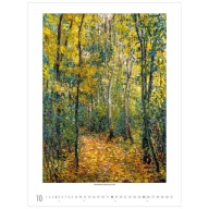 impresje reprodukcje Claude Monet malarstwo kalendarz 2026 obrazy sztuka