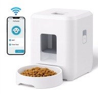 Automatyczny dozownik dla kota i psa 2L – Smart Feeder USB, Timer WIFI