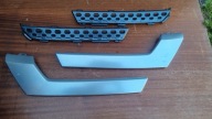 Mitsubishi OUTLANDER III LIFT 18-21 LISTWY ATRAPY CHŁODNICY komplet 4 sztuk