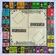 Gra towarzyska Fortuna (Żoliborz) TYLKO plansza do gry