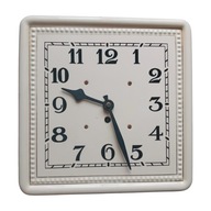 Zawieszany zegar kuchenny z ceramiczną tarczą. Niemcy, około połowy XX w.