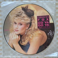 Samantha Fox Do Ya Do Ya (Wanna Please Me) 1986 UK (VG++) Picture DISC