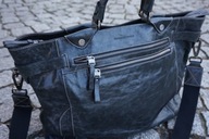 FRANCESCO BIASIA MADE IN ITALY TORBA SHOPPER NOWA UNIKAT SKÓRA DUŻA XXL