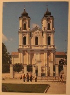 SEJNY. Renesansowo - barokowy kościół kolegiacki z XVII - XVIII w.