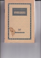 Opowiadania G de Maupassant
