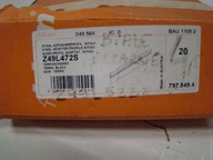 Z49L472S BLUM Uchwyt profilu do listwy poprzecznej