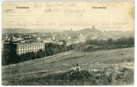 Grudziądz Graudenz - Panorama Feldpost 1917 - z4