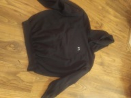 Bluza kangurka z kapturem czarna XXL