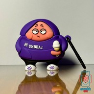 Etui AirPods 4 Patryk, Śliczne, Pełna ochrona, Antypoślizgowe, StróżGSM