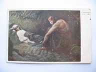 PIOTR STACHIEWICZ QUO VADIS HENRYK SIENKIEWICZ przedwojenna POCZTÓWKA