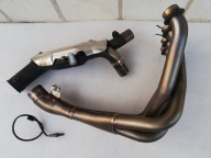 Kolektory yamaha R1 2009 2014 Rn22 katalizator kolanko sonda tytan
