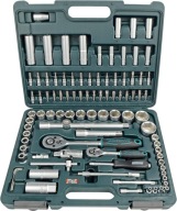 94-częściowy zestaw kluczy nasadowych Mannesmann M98410 1/4 & 1/2