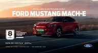 Ford Mustang Mach - E & GT prospekt 04 2023 cennik model 2024 polski